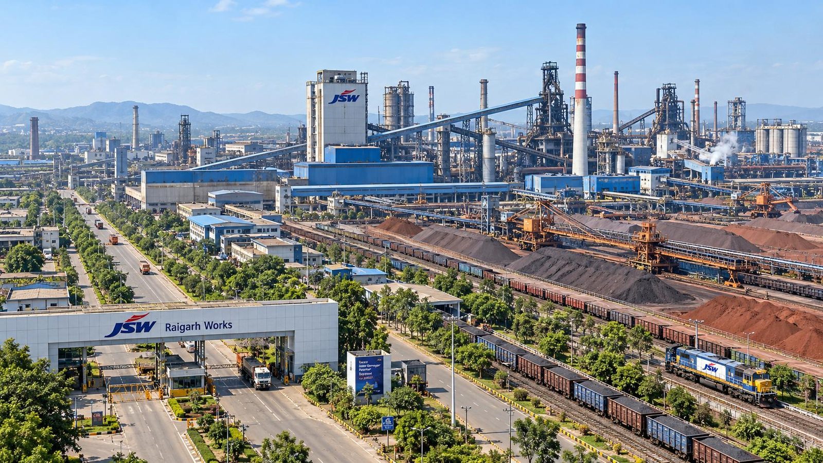 JSW Steel, Raigarh Works